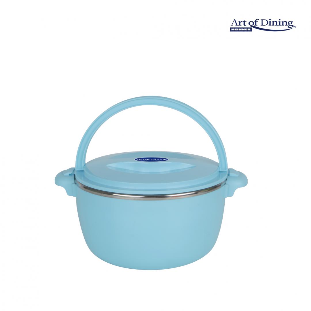 SET 3 CASEROLE TERMICE 2+4+6L,BELLY BEIGE, ART OF DINING BY - imagine 7