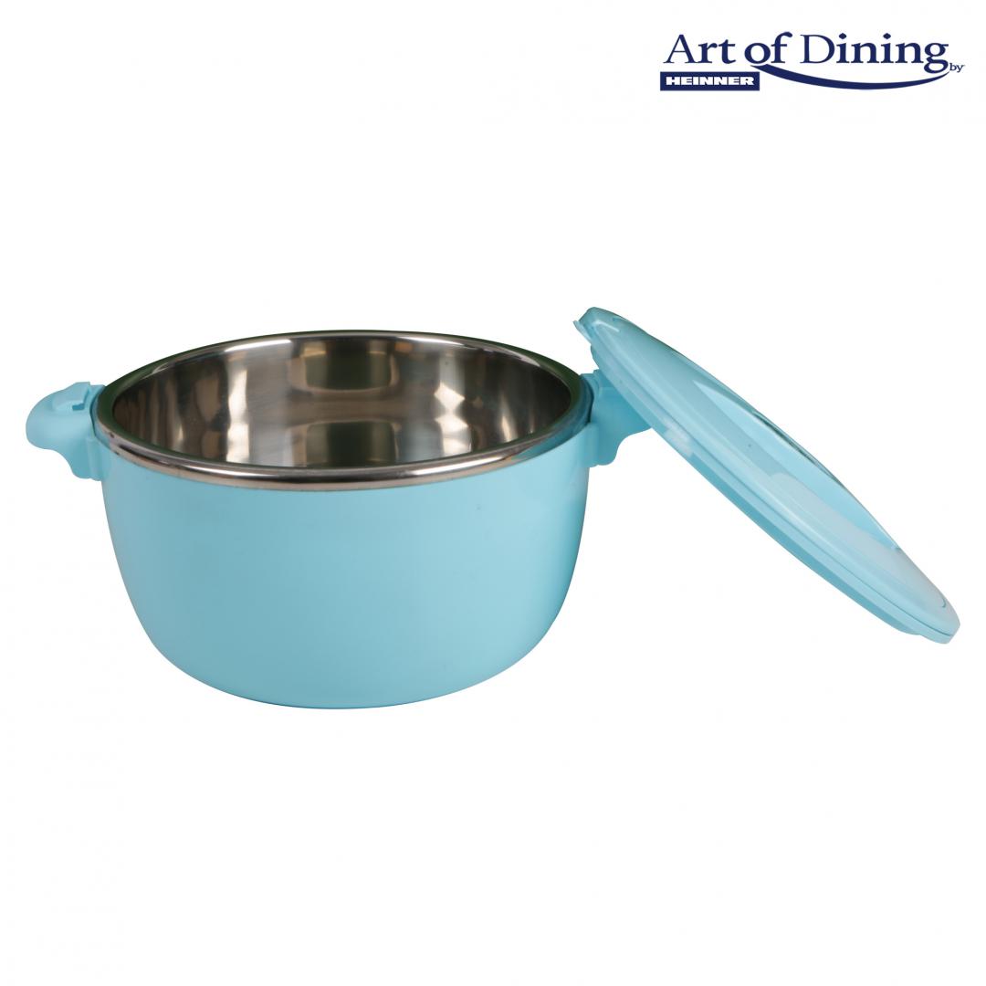 SET 3 CASEROLE TERMICE 2+4+6L,BELLY BLUE, ART OF DINING BY - imagine 8