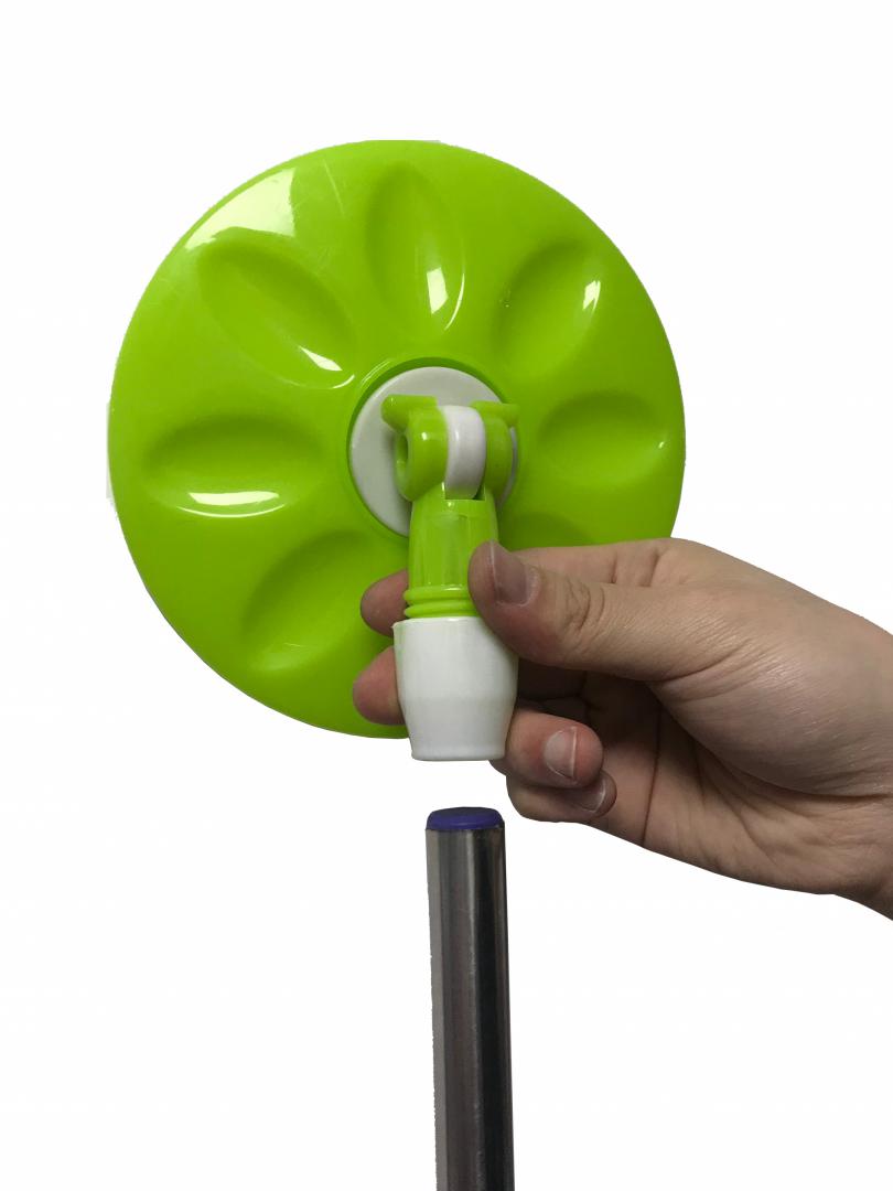 SET CURATENIE PRIMO,MOP ROT. 360,VERDE,VANORA HOME - imagine 4