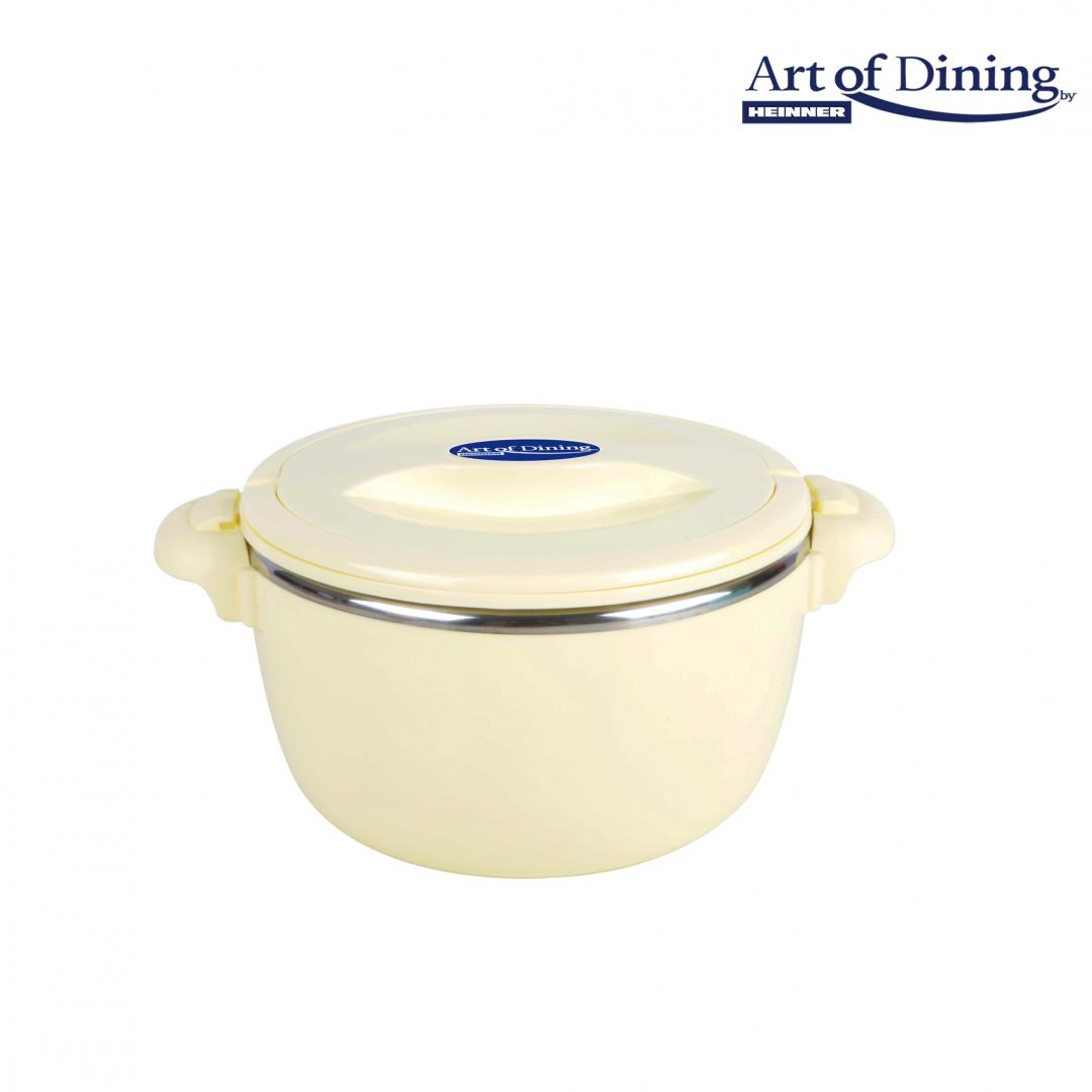 SET 3 CASEROLE TERMICE 2+4+6L,BELLY BEIGE, ART OF DINING BY - imagine 5