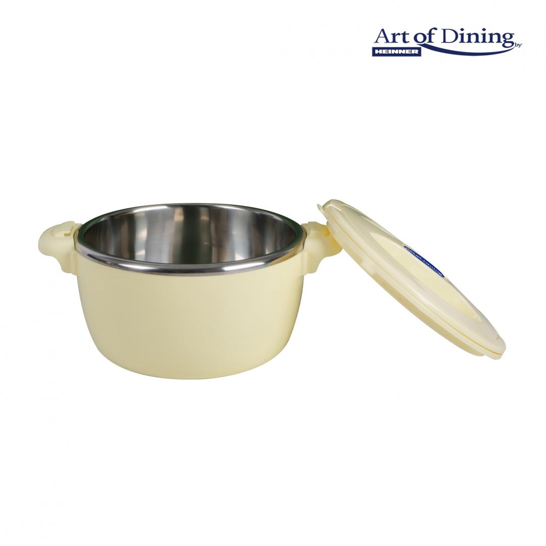 SET 3 CASEROLE TERMICE 2+4+6L,BELLY BLUE, ART OF DINING BY - imagine 7