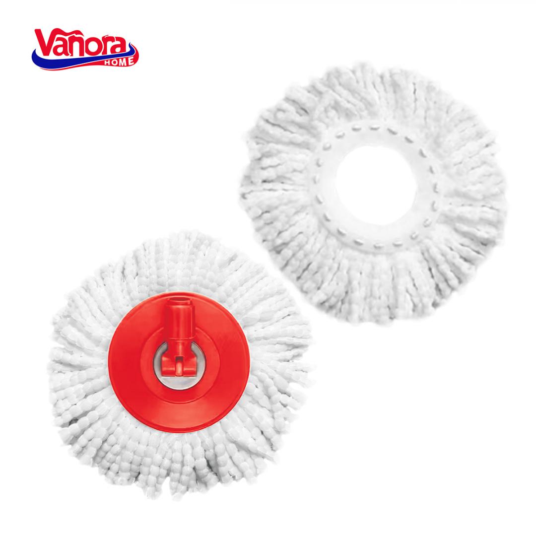 SET CURATENIE CU MOP ROTATIV, CLEAN360, ROSU - imagine 8
