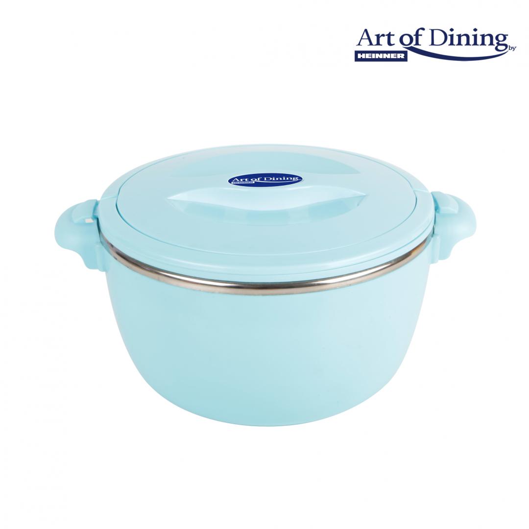 SET 3 CASEROLE TERMICE 2+4+6L,BELLY BLUE, ART OF DINING BY - imagine 9